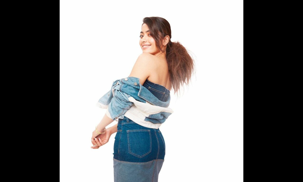Time to spread my wings and teach myself: Rashmika Time to spread my wings and teach myself: Rashmika