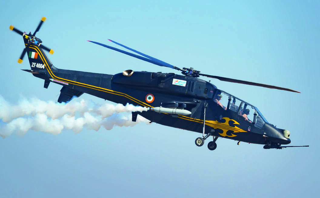 IAF to formally induct indigenously-built Light Combat Helicopter today