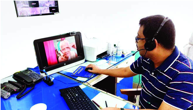 Govt to soon launch national tele-mental health programme Govt to soon launch national tele-mental health programme