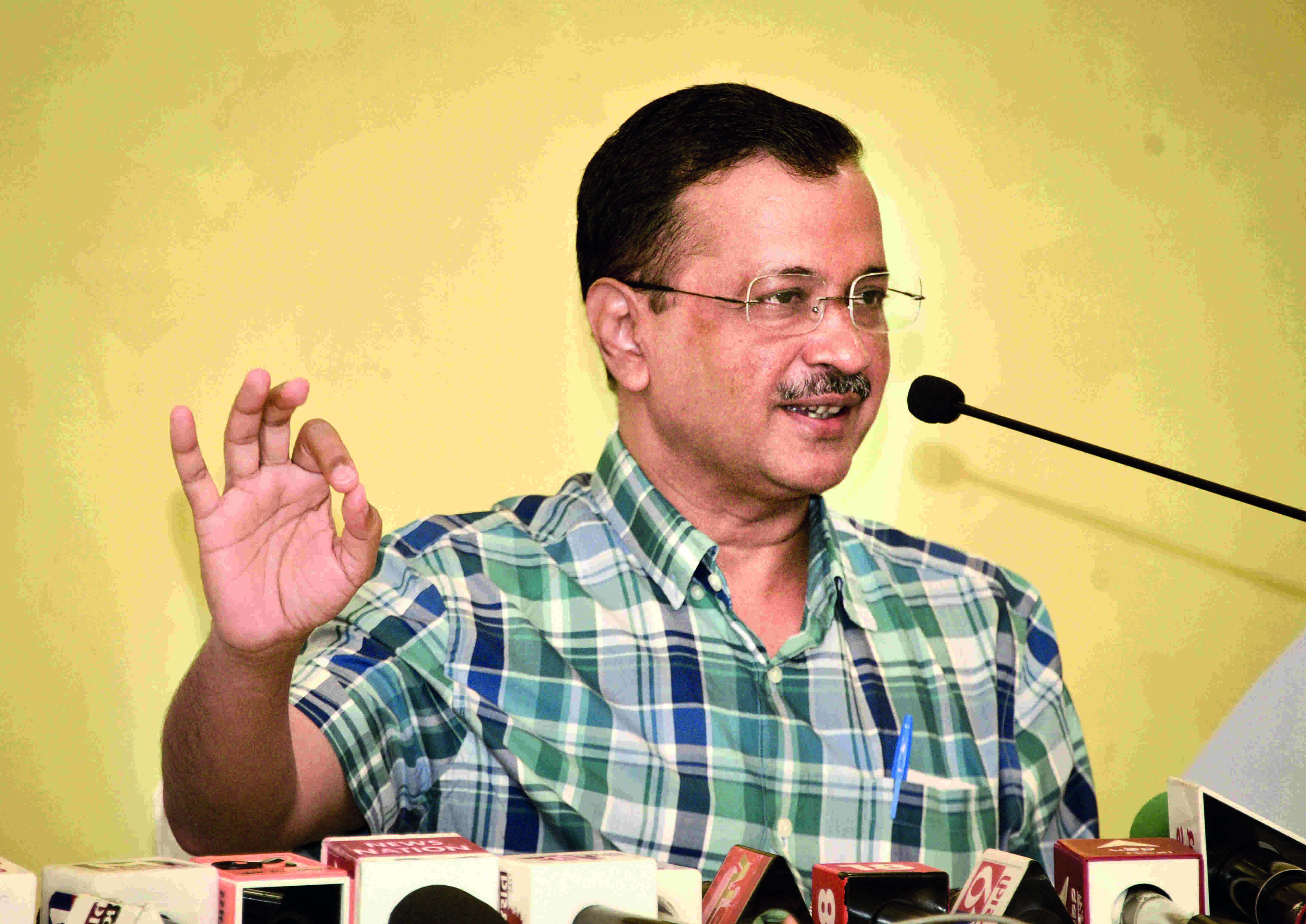 Rs 40 per day for upkeep of cows if AAP comes to power: Kejriwal