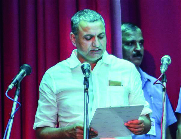 Bihar agriculture minister resigns