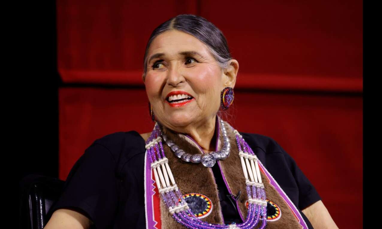 Sacheen Littlefeather dies at 75 Sacheen Littlefeather dies at 75