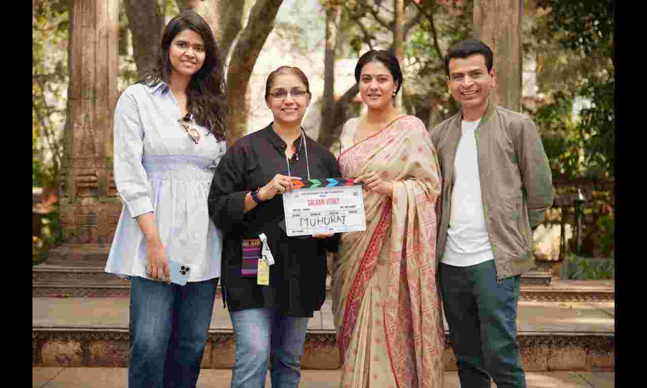 Kajol-starrer Salaam Venky to arrive in cinemas on December 9 Kajol-starrer Salaam Venky to arrive in cinemas on December 9