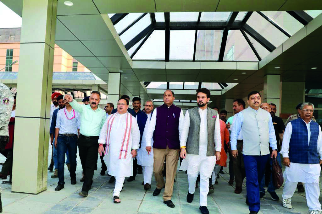 PM Modi to launch projects worth Rs 3,650 cr in Himachal on October 5 PM Modi to launch projects worth Rs 3,650 cr in Himachal on October 5