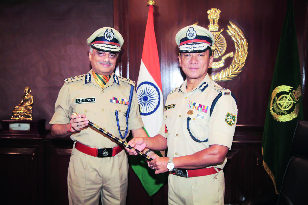 Anish Dayal Singh takes charge as ITBP DG Anish Dayal Singh takes charge as ITBP DG