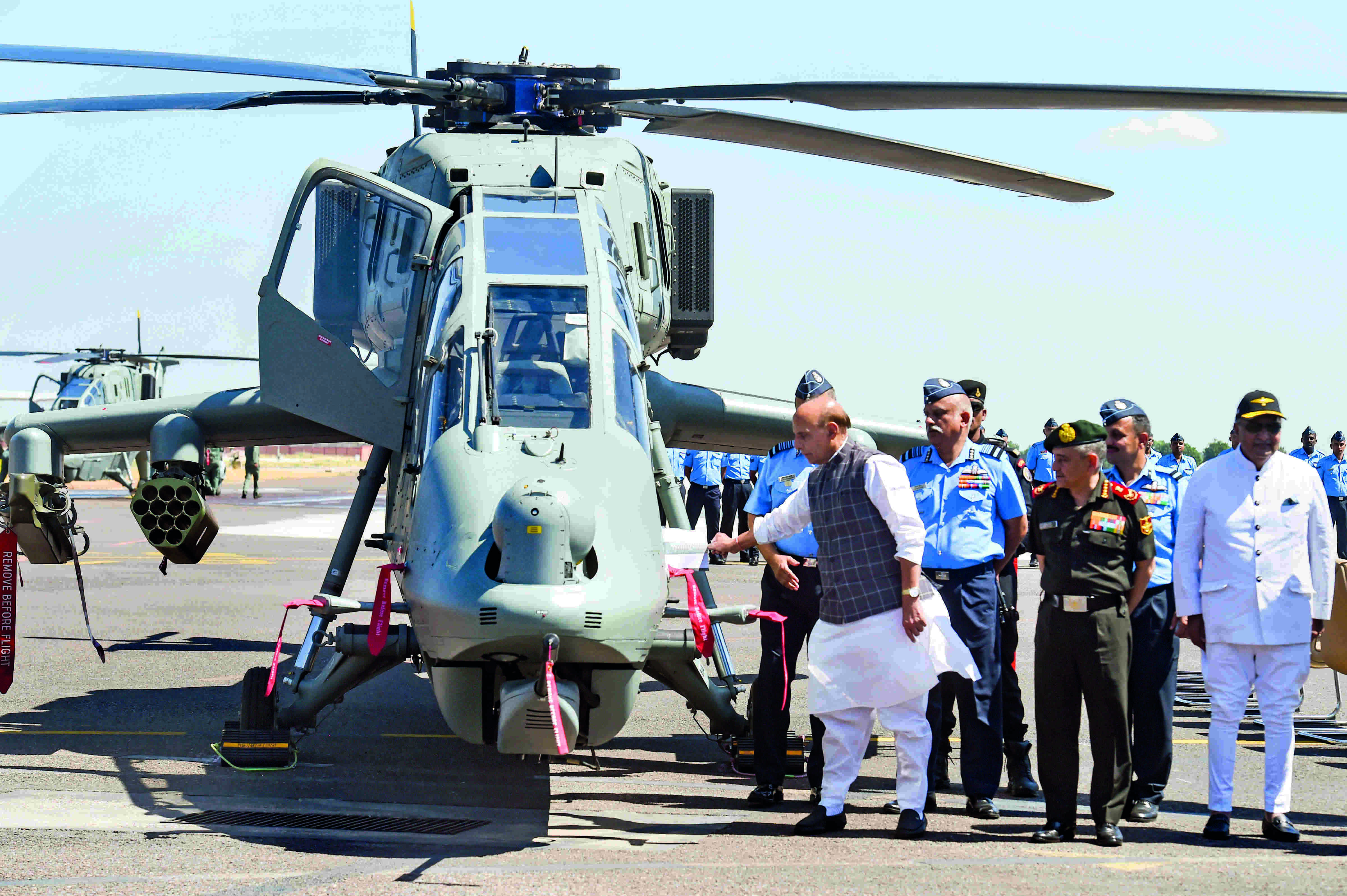IAF gets new-age indigenously-built Light Combat Helicopter Prachand