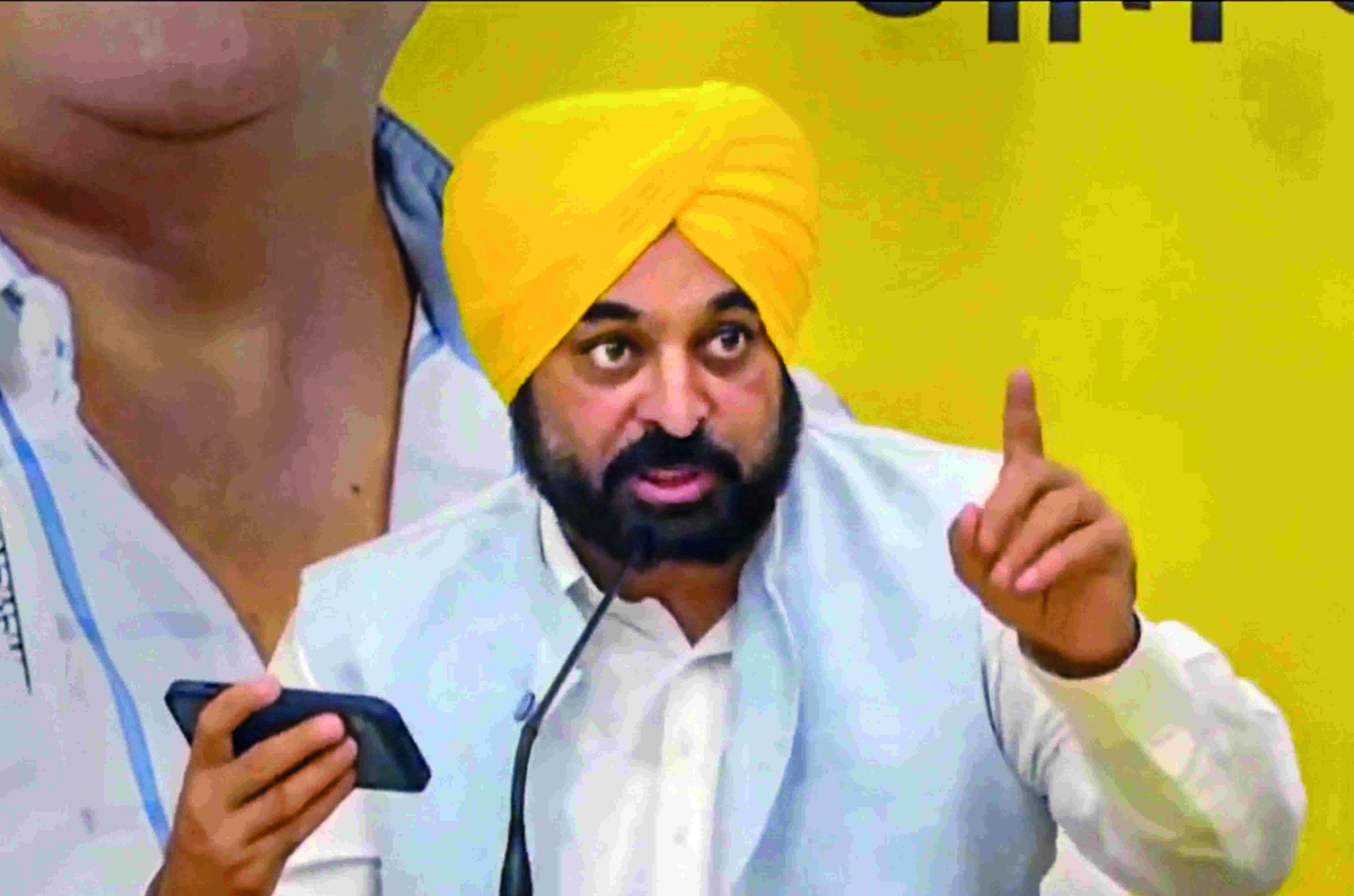 Mann govt wins confidence motion; Cong, BJP abstain Mann govt wins confidence motion; Cong, BJP abstain