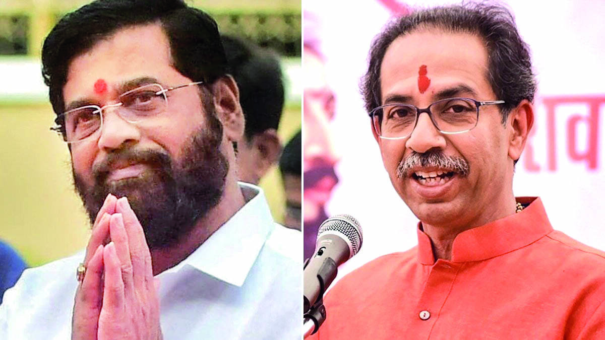 Security beefed up in view of rallies by Sena factions Security beefed up in view of rallies by Sena factions