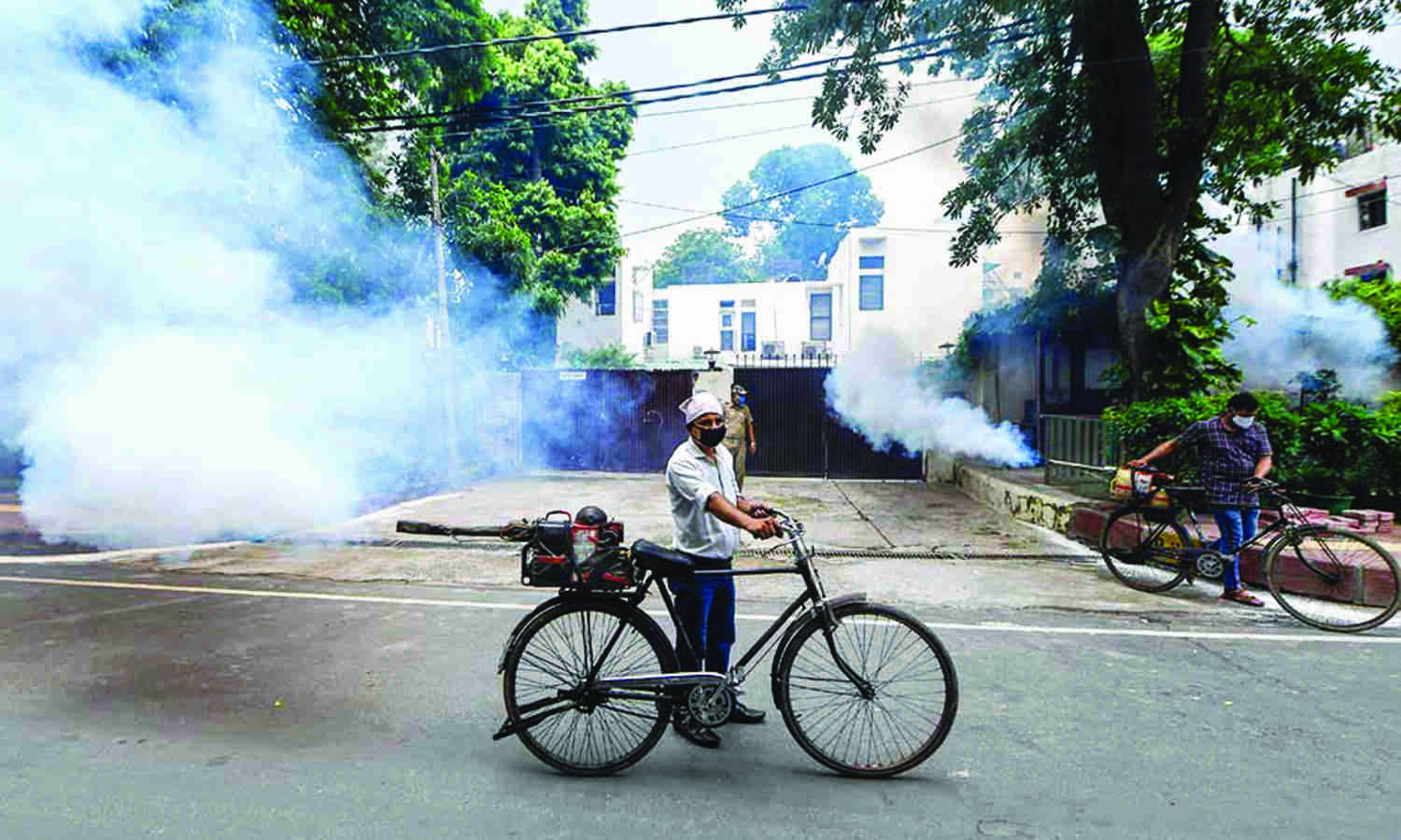 Checking mosquito breeding and fogging: MCD braces up for dengue