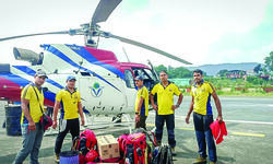 At least 10 feared dead in Ukhand avalanche At least 10 feared dead in Ukhand avalanche