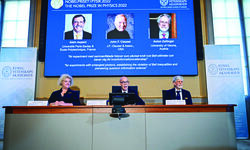 Three scientists share Nobel Prize in physics for work on quantum information science Three scientists share Nobel Prize in physics for work on quantum information science