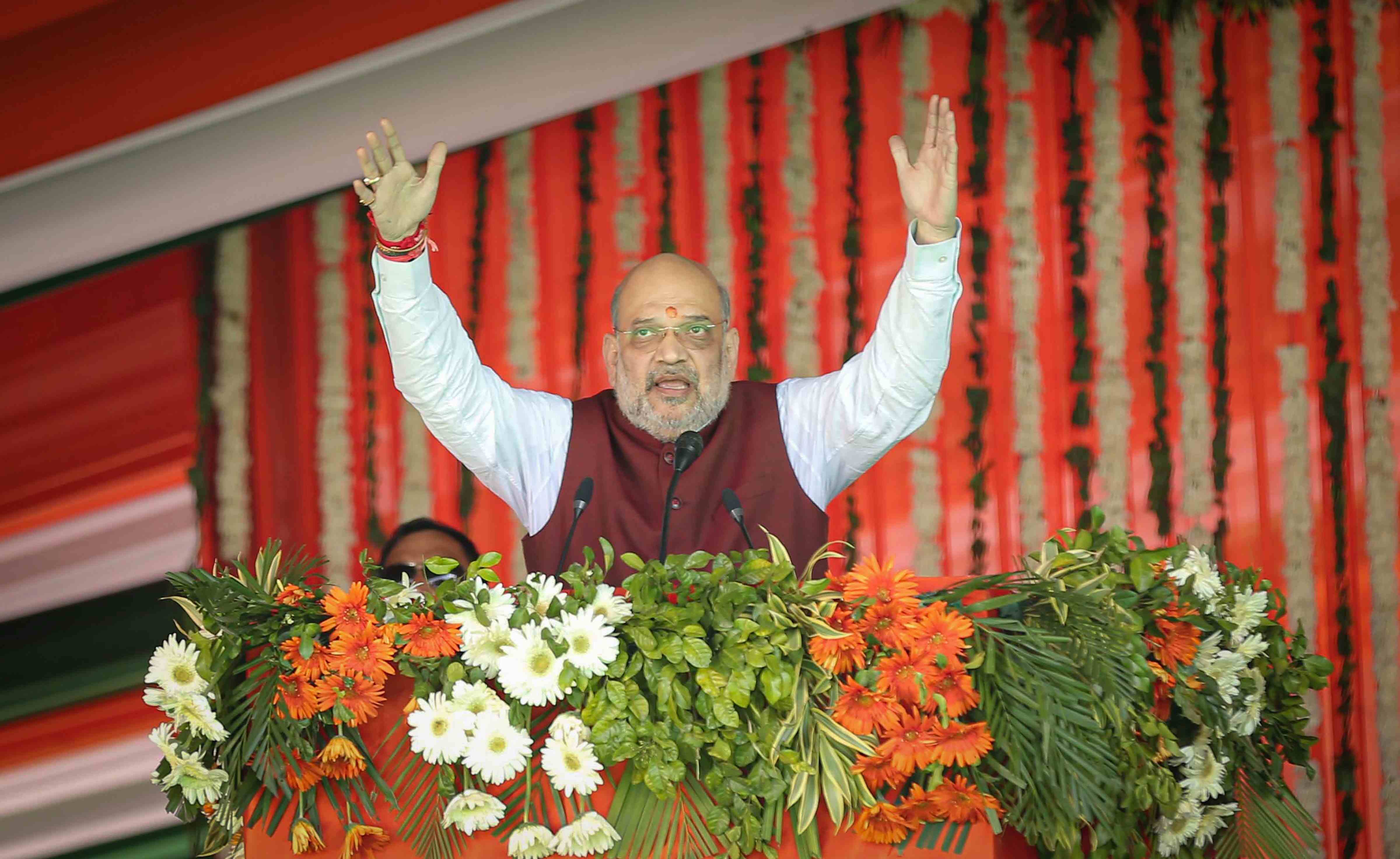 Quota benefits to Gujjars, Bakerwals, Paharis in J-K, says Amit Shah