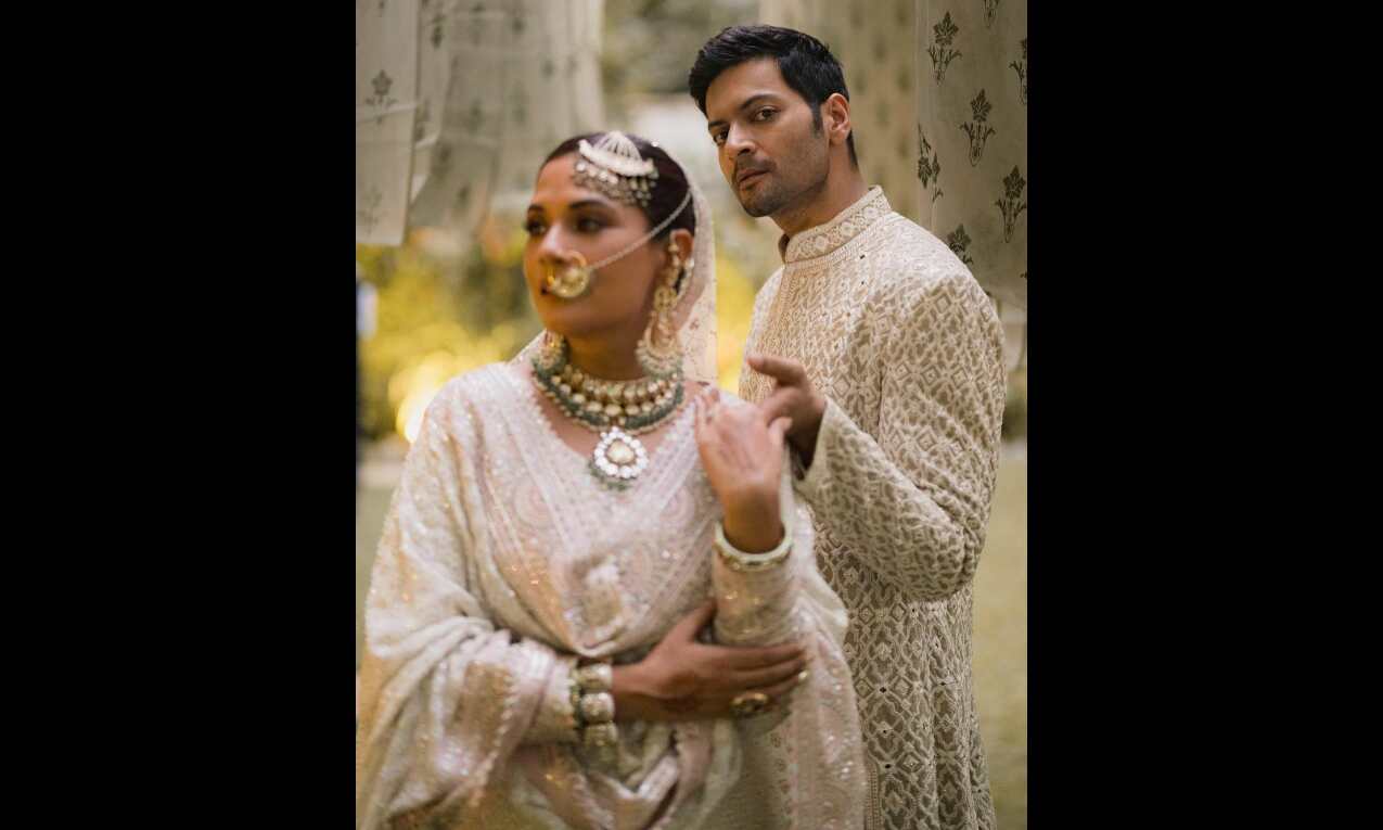 Richa Chadha and Ali Fazal - A lovely match made in heaven Richa Chadha and Ali Fazal - A lovely match made in heaven