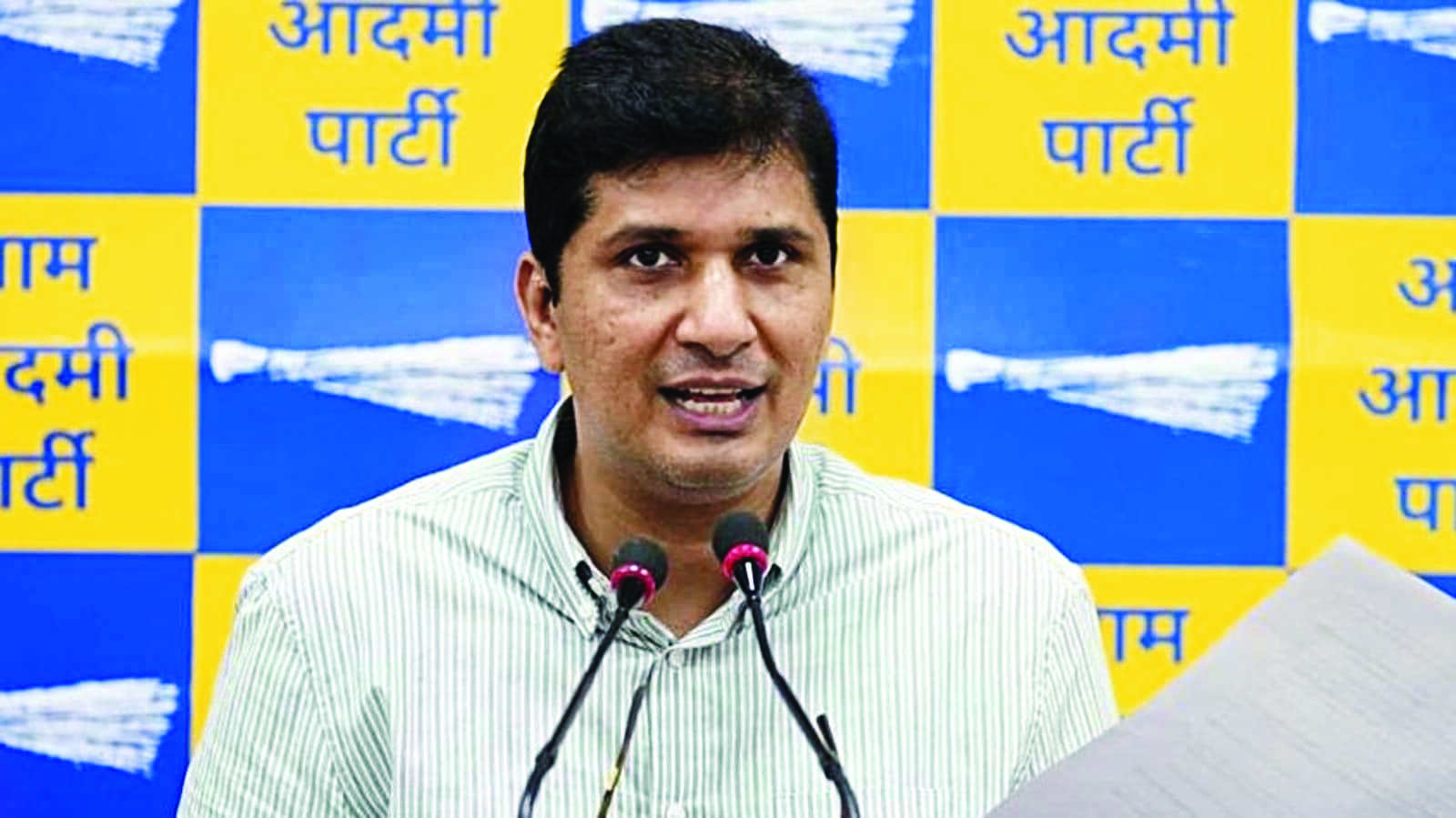 DJB V-C helps create multiple artificial ghats in CR Park DJB V-C helps create multiple artificial ghats in CR Park