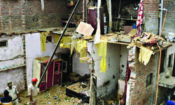 Ghaziabad: Cylinder blast leads to house collapse, kid among 4 dead Ghaziabad: Cylinder blast leads to house collapse, kid among 4 dead