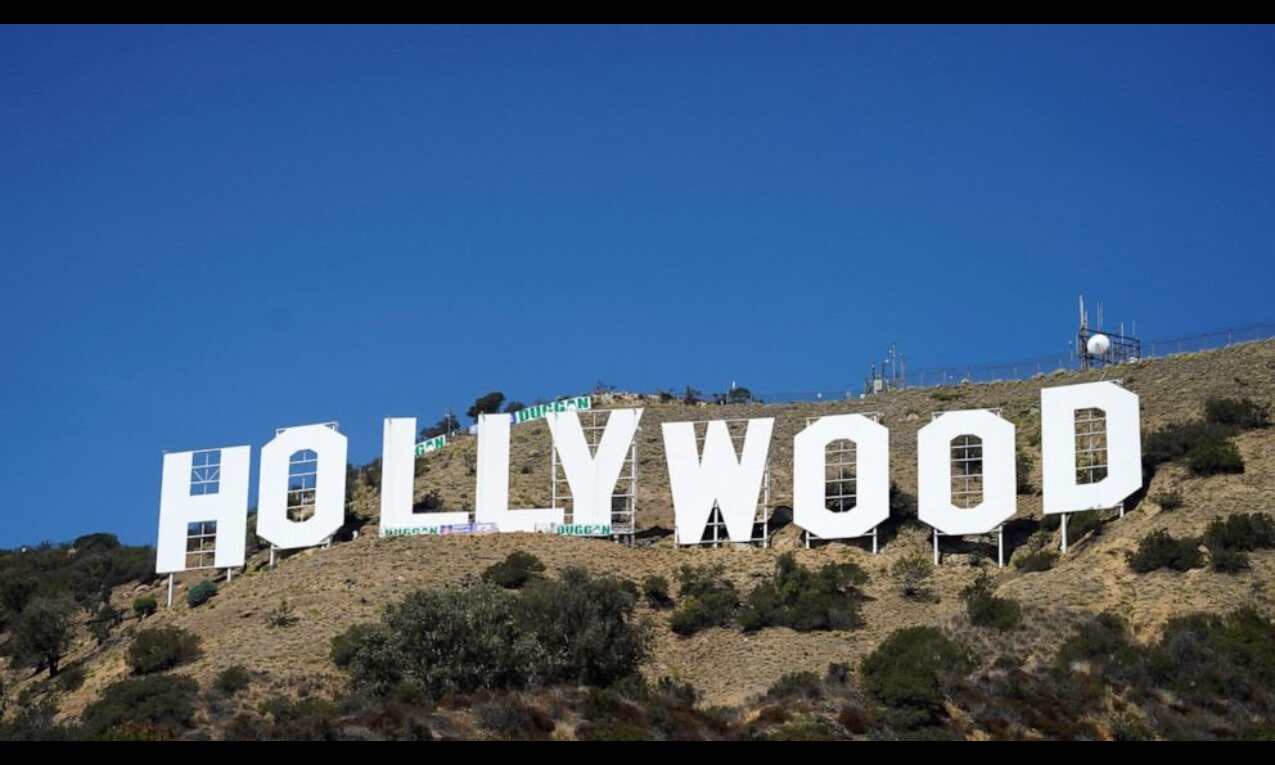 Hollywood sign gets a makeover ahead of its centennial in 2023 Hollywood sign gets a makeover ahead of its centennial in 2023