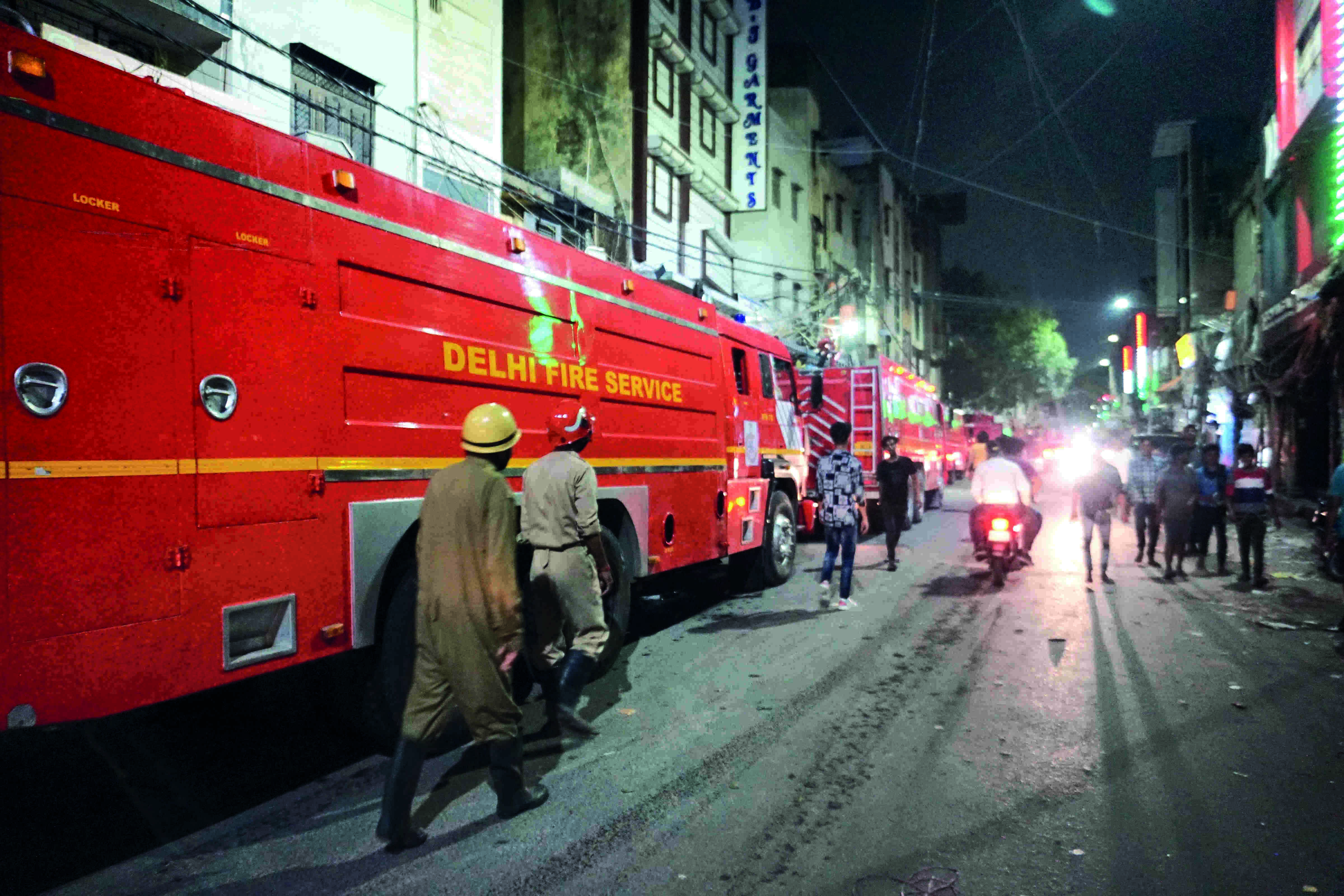 Major blaze in east Delhi market, no casualties reported Major blaze in east Delhi market, no casualties reported