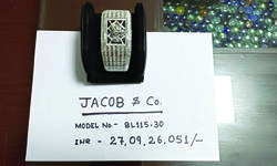 Customs seizes Rs 27-crore wrist watch at Delhi airport Customs seizes Rs 27-crore wrist watch at Delhi airport