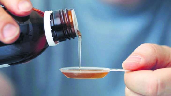 Cough syrup samples sent for testing