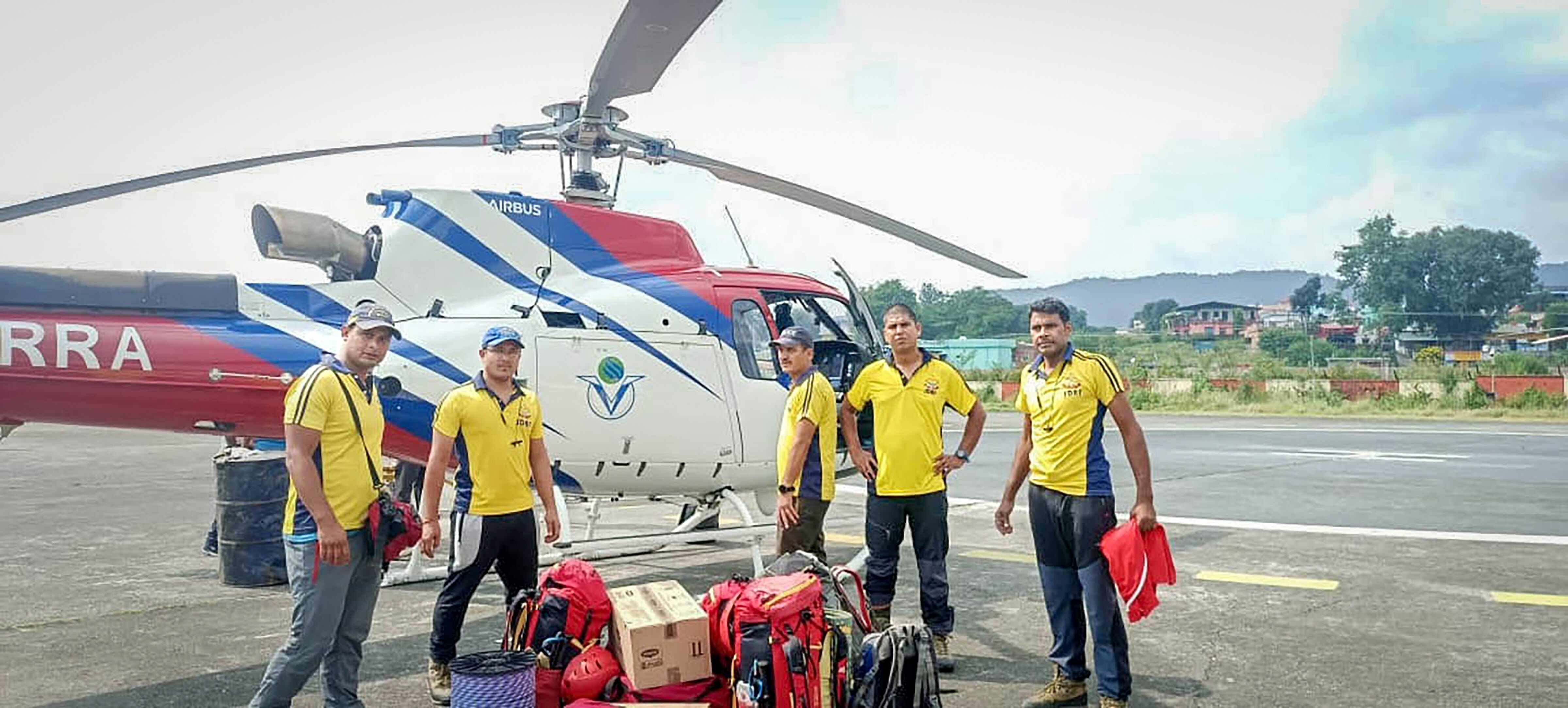 Uttarkashi avalanche: 12 more bodies recovered, toll rises to 16