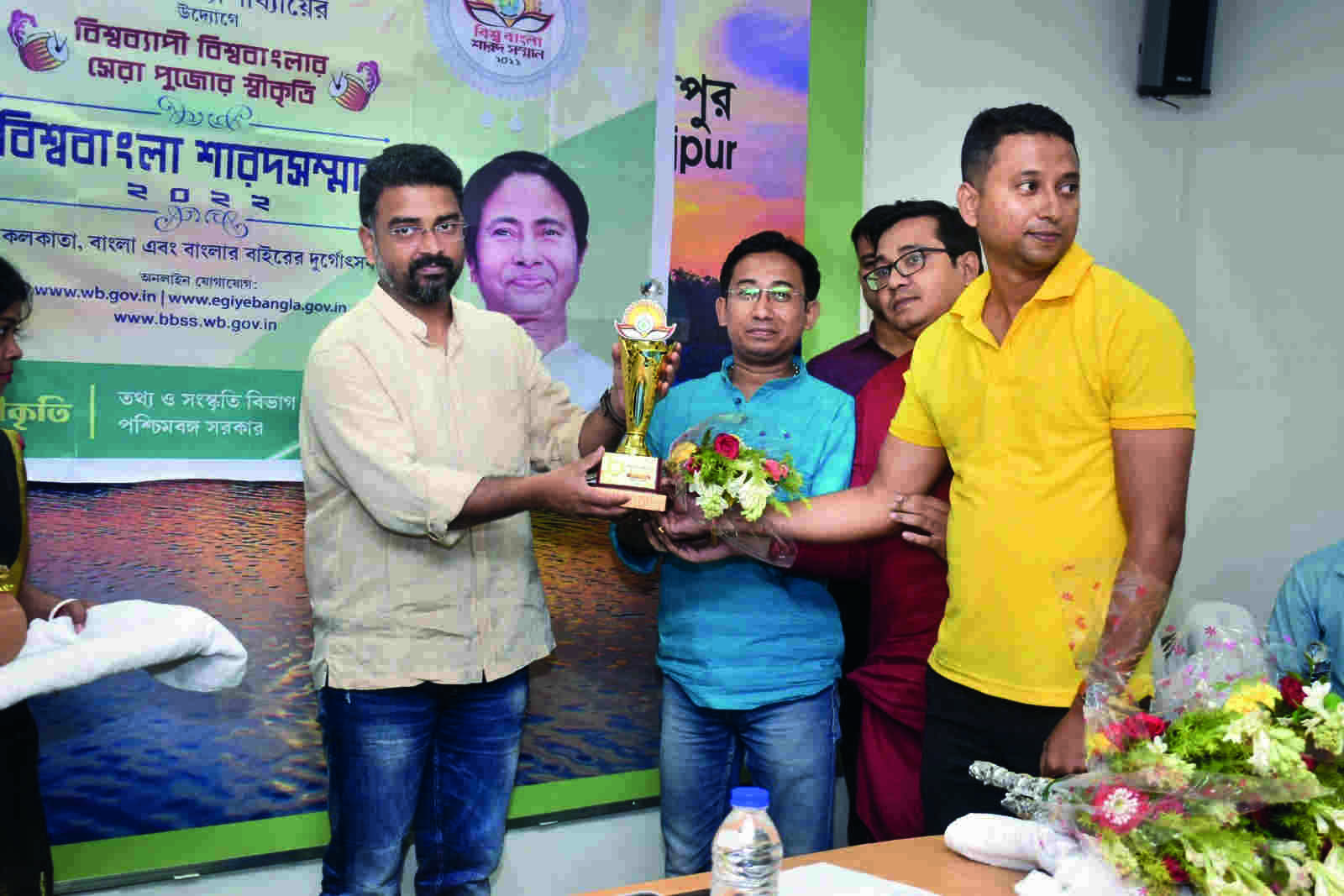 Best Pujas of South Dinajpur felicitated Best Pujas of South Dinajpur felicitated