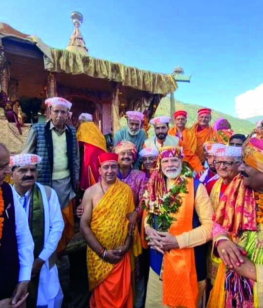 PM Modi to rally again at Chamba Chaugan on Oct 14 PM Modi to rally again at Chamba Chaugan on Oct 14