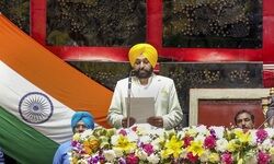 Punjab CM Mann seeks support of farmers for paddy stubble management to protect environment Punjab CM Mann seeks support of farmers for paddy stubble management to protect environment