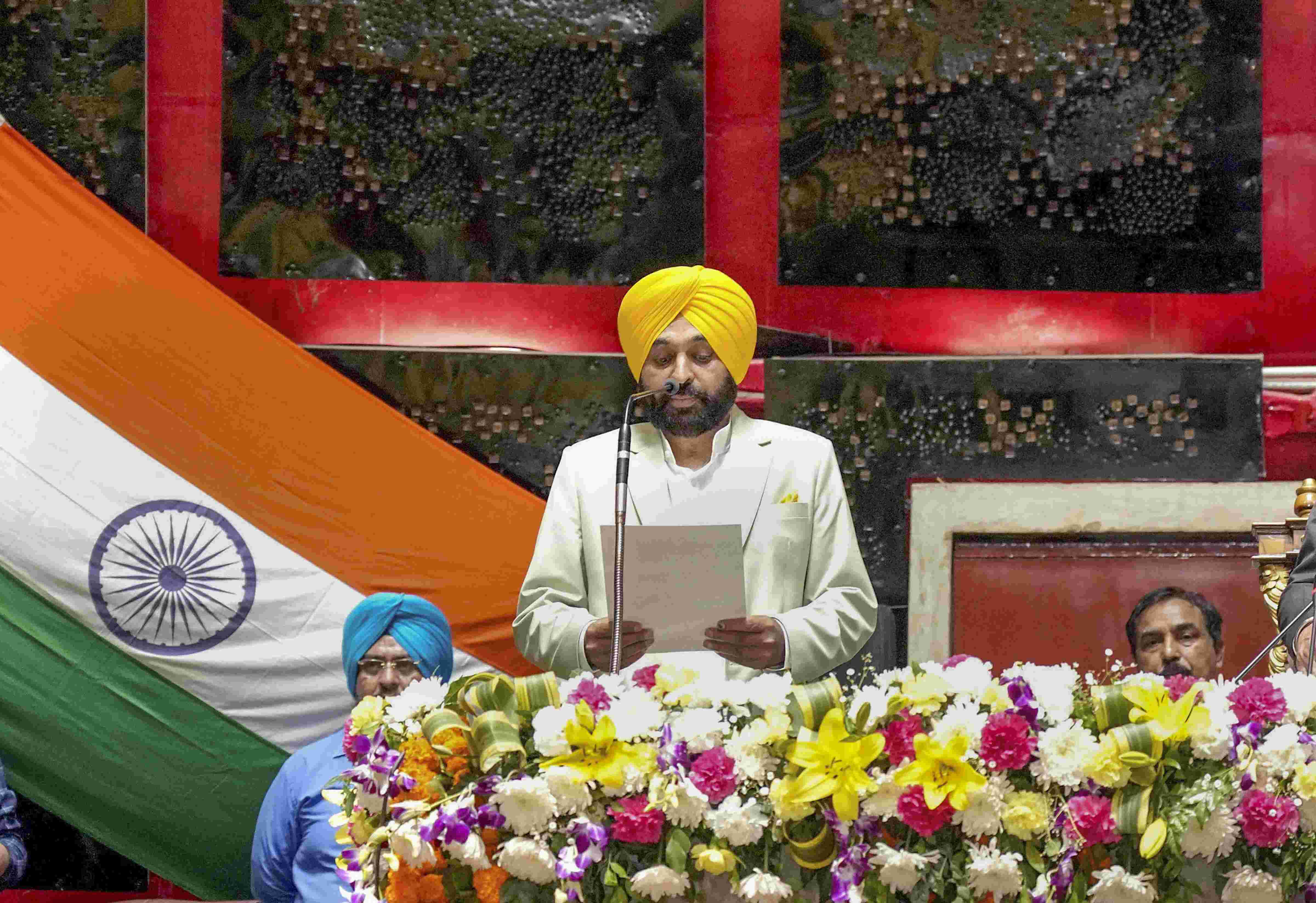 Punjab CM Mann seeks support of farmers for paddy stubble management to protect environment Punjab CM Mann seeks support of farmers for paddy stubble management to protect environment