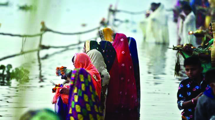 Scale of Chhath celebrations will be unprecedented this year, says Gahlot Scale of Chhath celebrations will be unprecedented this year, says Gahlot