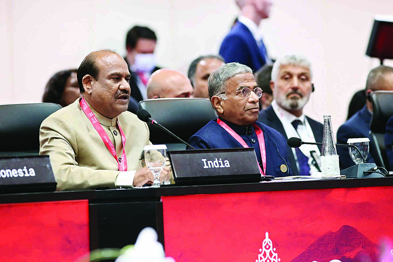 Russia-Ukraine conflict, Covid led to food, energy crisis in world, says Om Birla Russia-Ukraine conflict, Covid led to food, energy crisis in world, says Om Birla