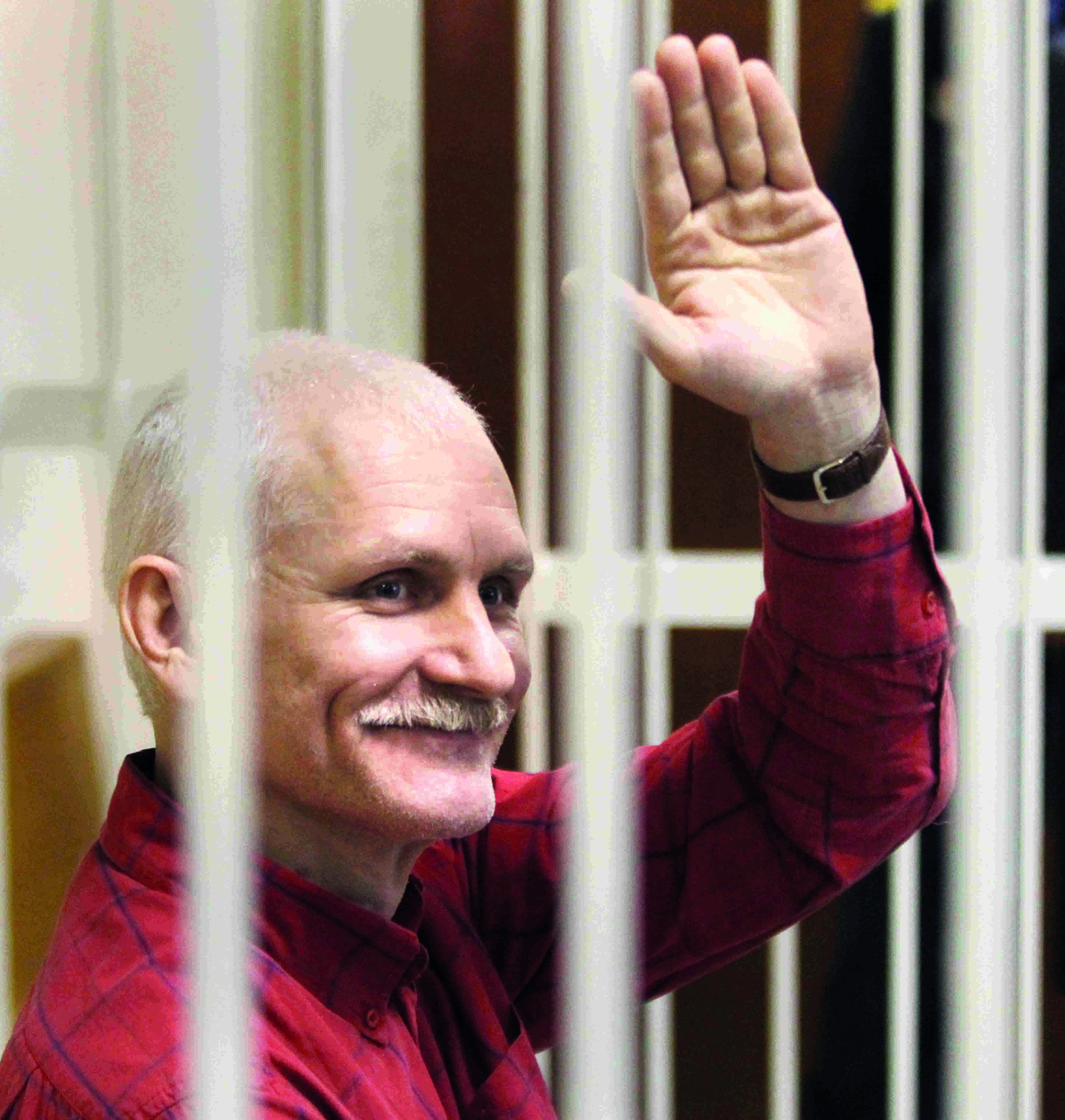 Ales Bialiatski, Russias Memorial and Ukraines Center for Civil Liberties win Nobel Peace Prize