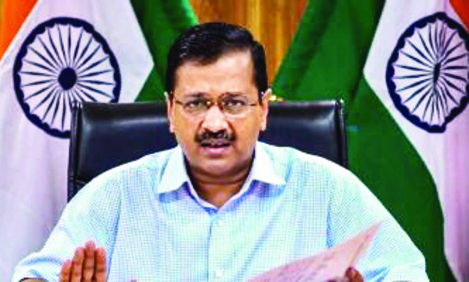 BJP destroying lives of   Delhiites via L-G: CM