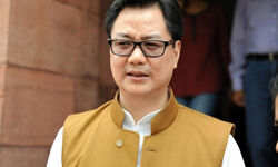 Dont understand why Kejriwal and his gang hate Hindu, Hindutva: Rijiju Dont understand why Kejriwal and his gang hate Hindu, Hindutva: Rijiju