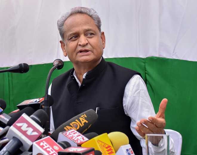 Be it Adani, Ambani or Jay Shah, we welcome all: Rajasthan CM Gehlot Be it Adani, Ambani or Jay Shah, we welcome all: Rajasthan CM Gehlot