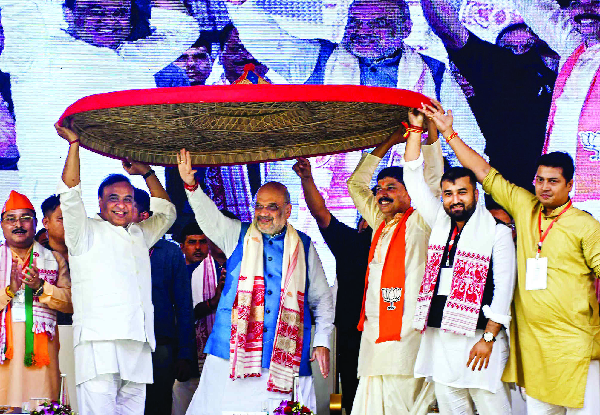 N-E, Assam marched ahead in 8 years of BJP rule under Modi N-E, Assam marched ahead in 8 years of BJP rule under Modi