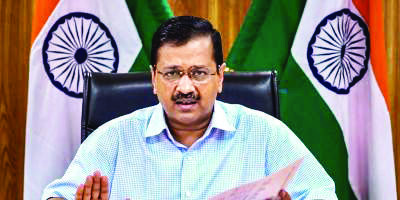 BJP destroying lives of   Delhiites via L-G: CM