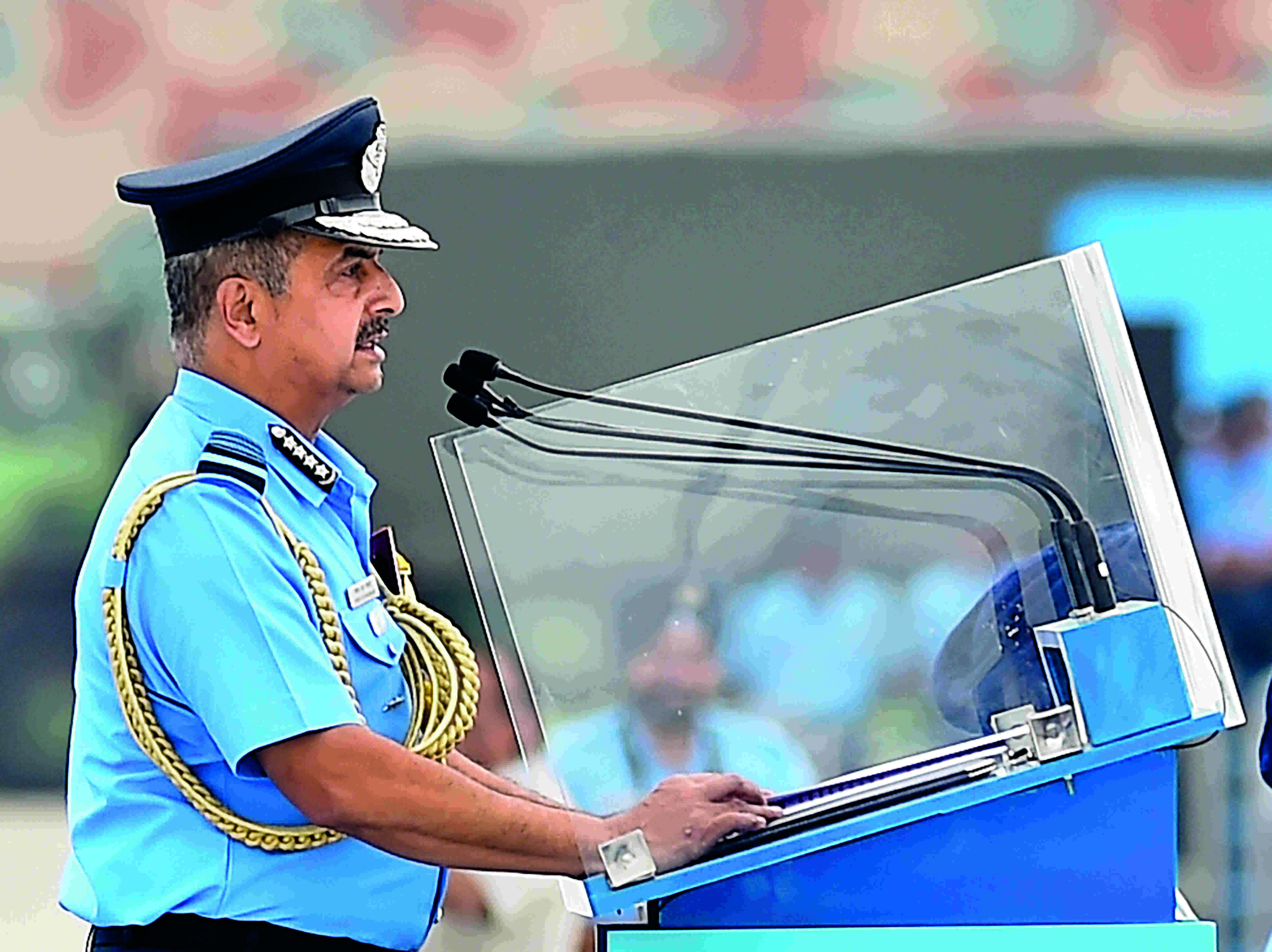 Govt okays weapon system branch for IAF officers Govt okays weapon system branch for IAF officers