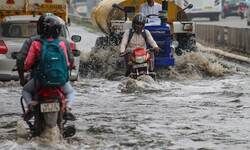 Second highest rainfall since 2007 in Delhi brings day-night temperature margin to record low: IMD Second highest rainfall since 2007 in Delhi brings day-night temperature margin to record low: IMD