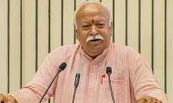 Mohan Bhagwat in Kanpur for RSS music camp Mohan Bhagwat in Kanpur for RSS music camp