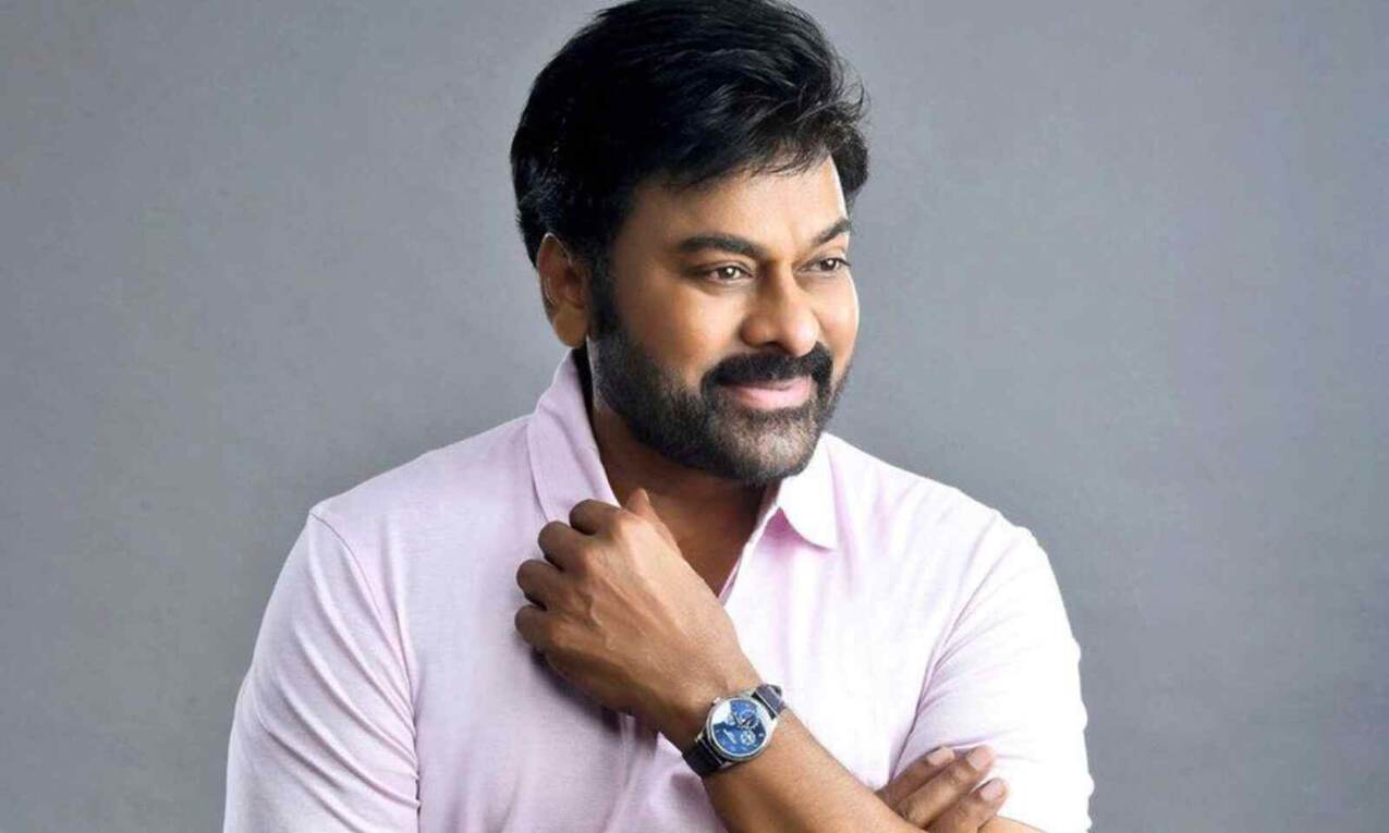 Chiranjeevi thanks Salman Khan for GodFather success Chiranjeevi thanks Salman Khan for GodFather success