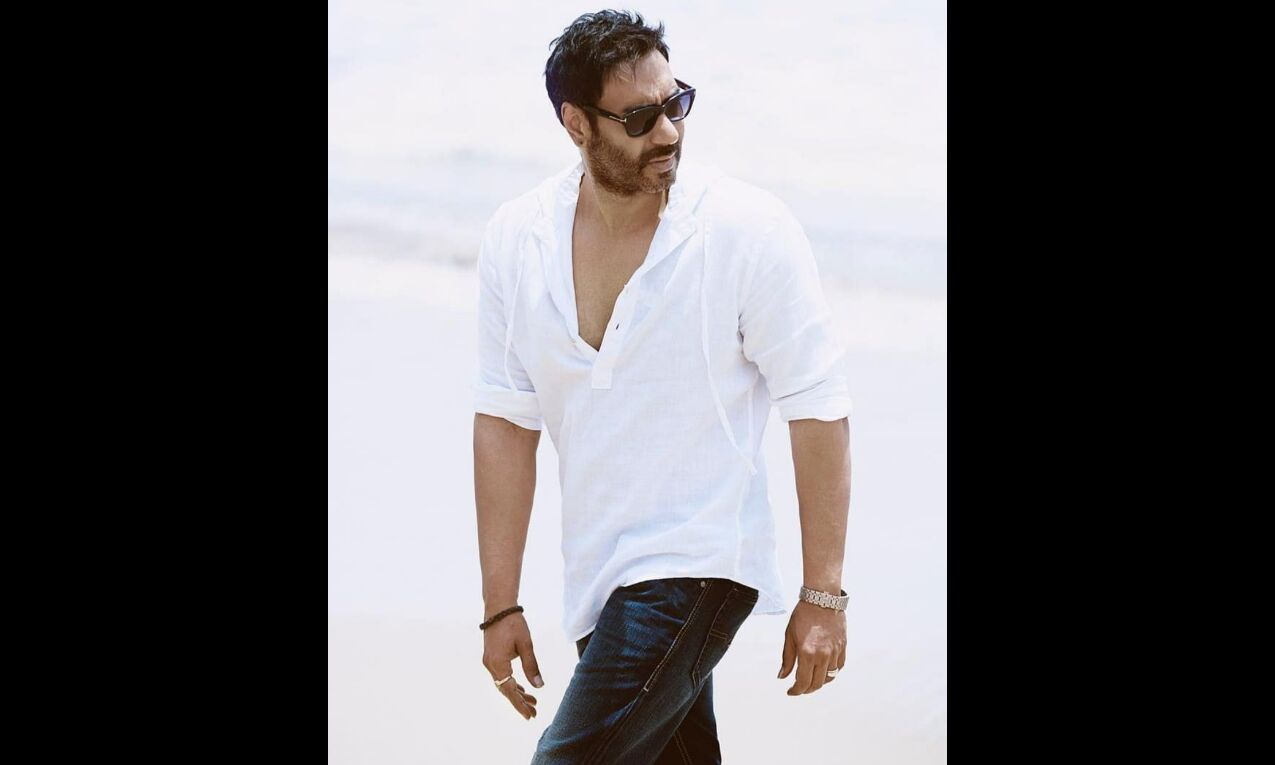 I have grown up on film sets: Ajay Devgn I have grown up on film sets: Ajay Devgn