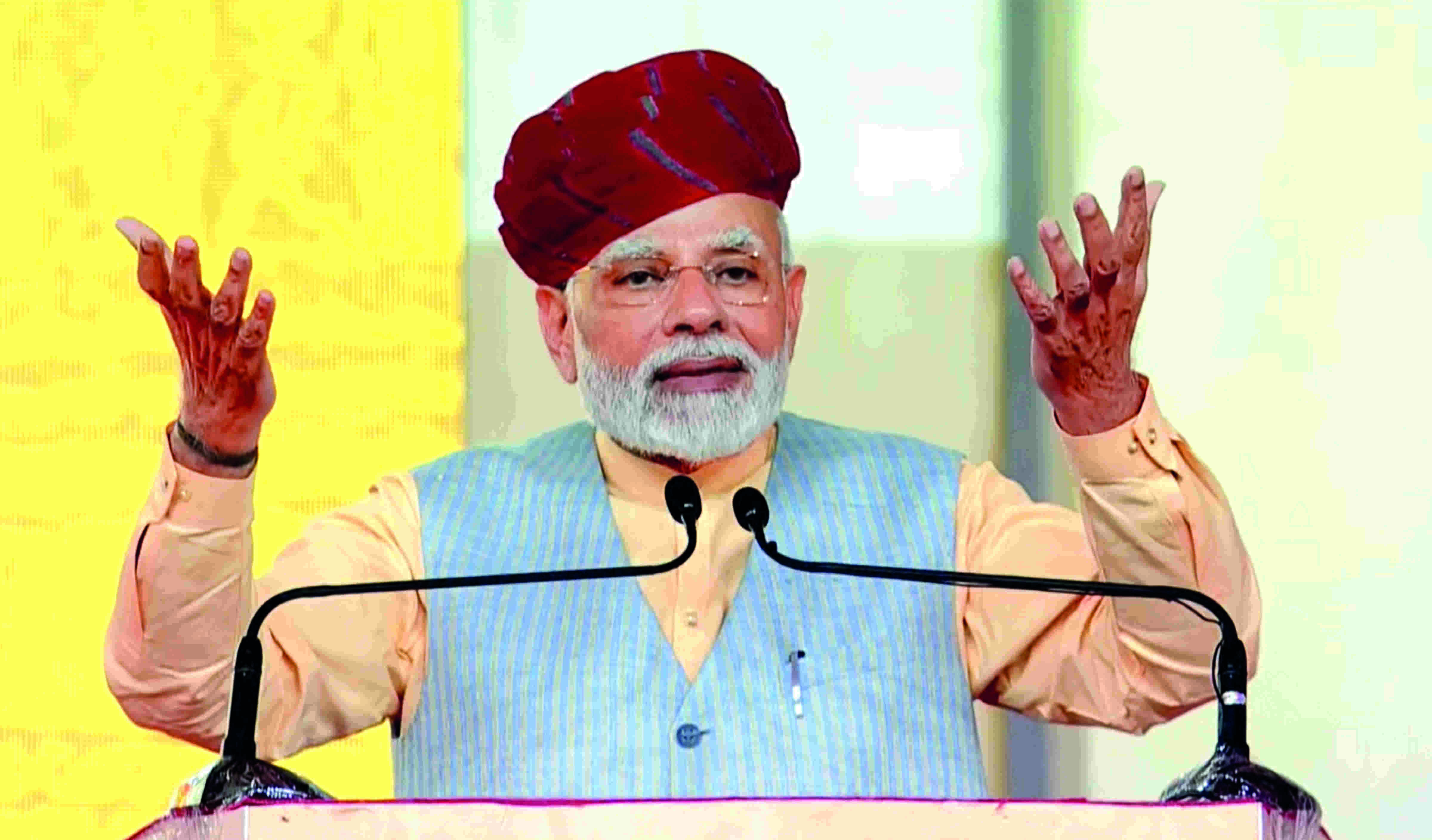 People of Gujarat blessed me for two decades without looking at my caste People of Gujarat blessed me for two decades without looking at my caste