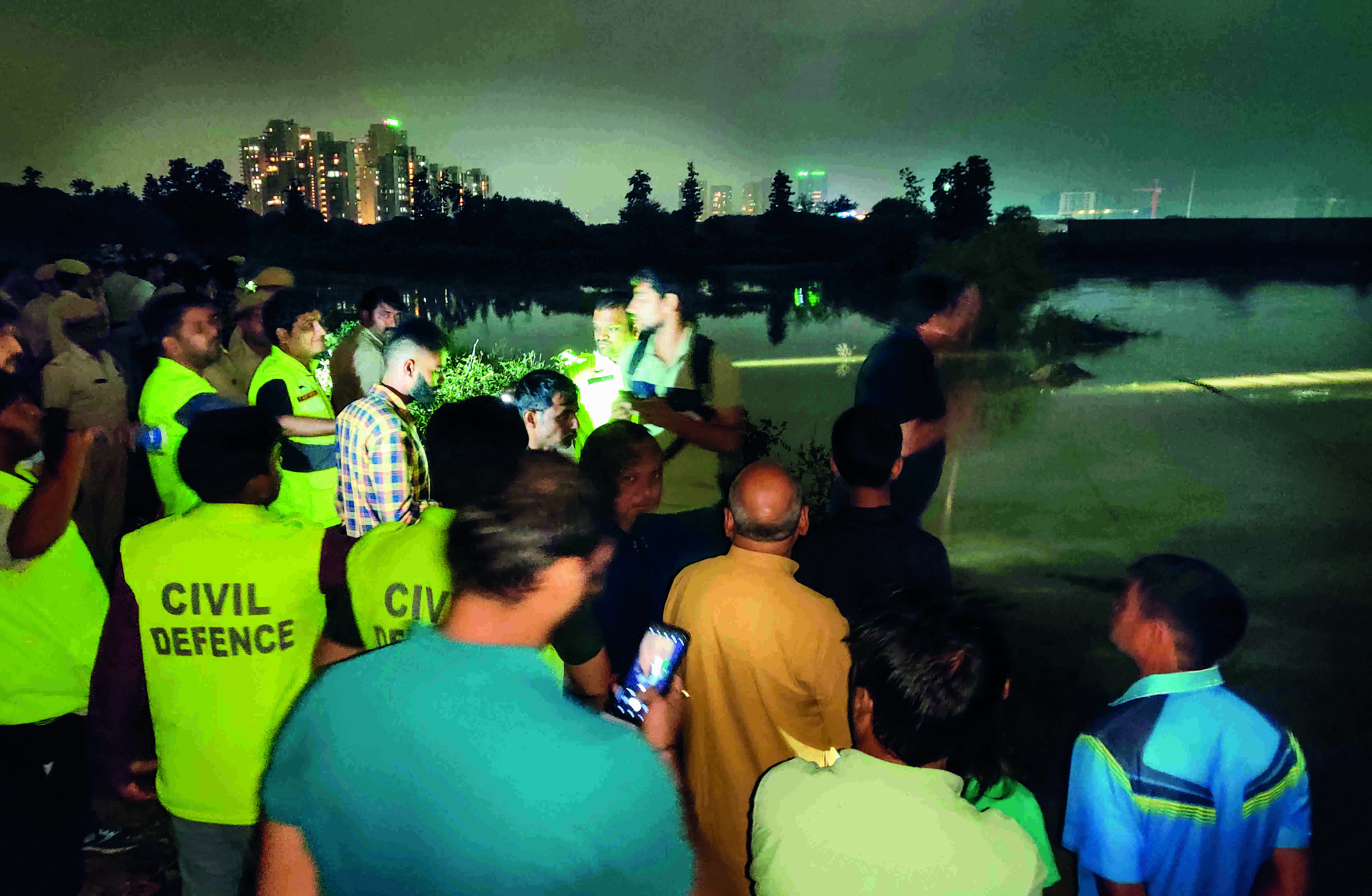 Six children drown while bathing in pond in Gurugram: Cops Six children drown while bathing in pond in Gurugram: Cops