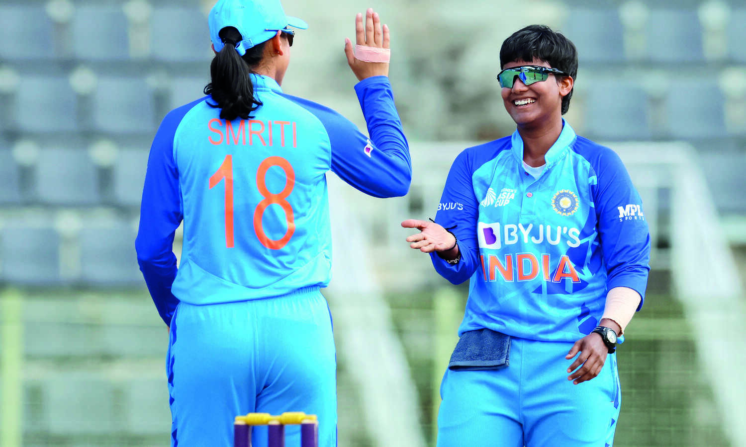 Womens Asia Cup: India beat Thailand by 9 wickets