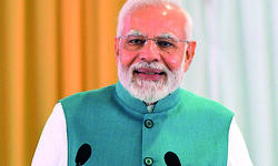 PM to inaugurate Mahakal Lok, Ujjain decked up