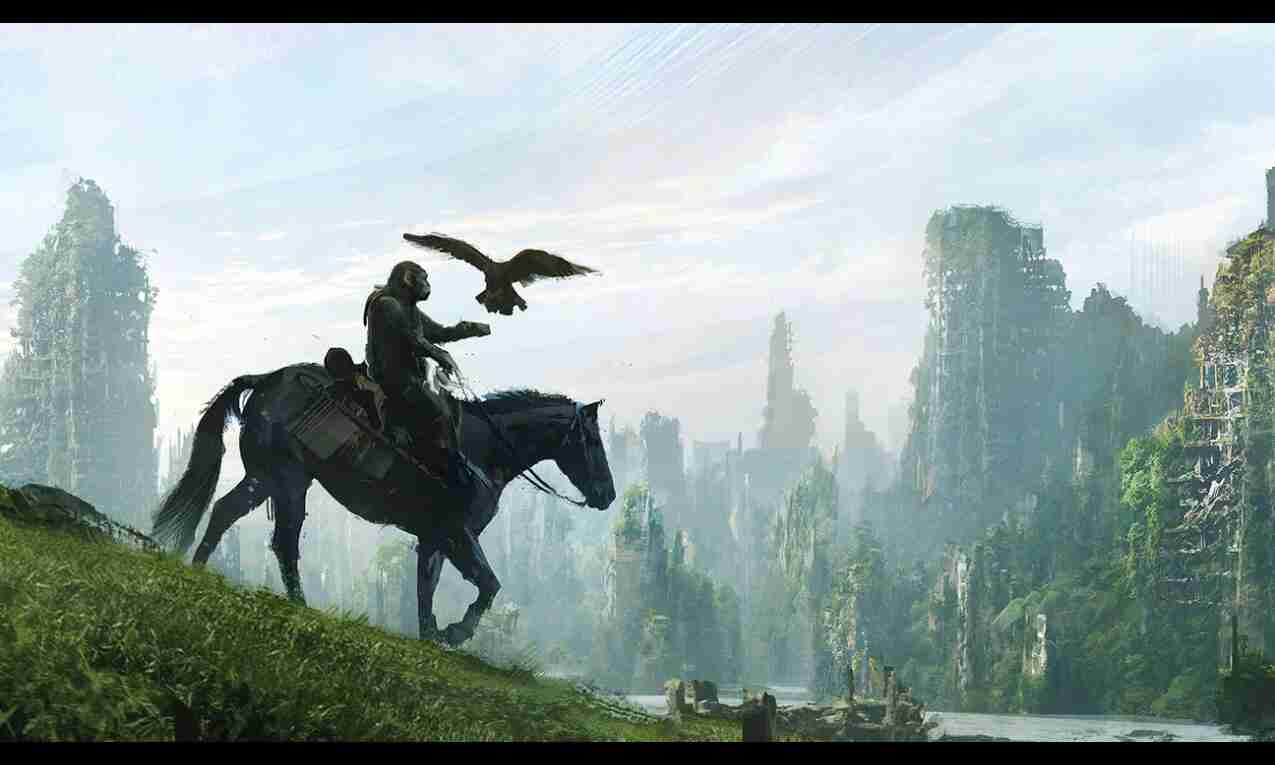 Kingdom of the Planet of the Apes begins production