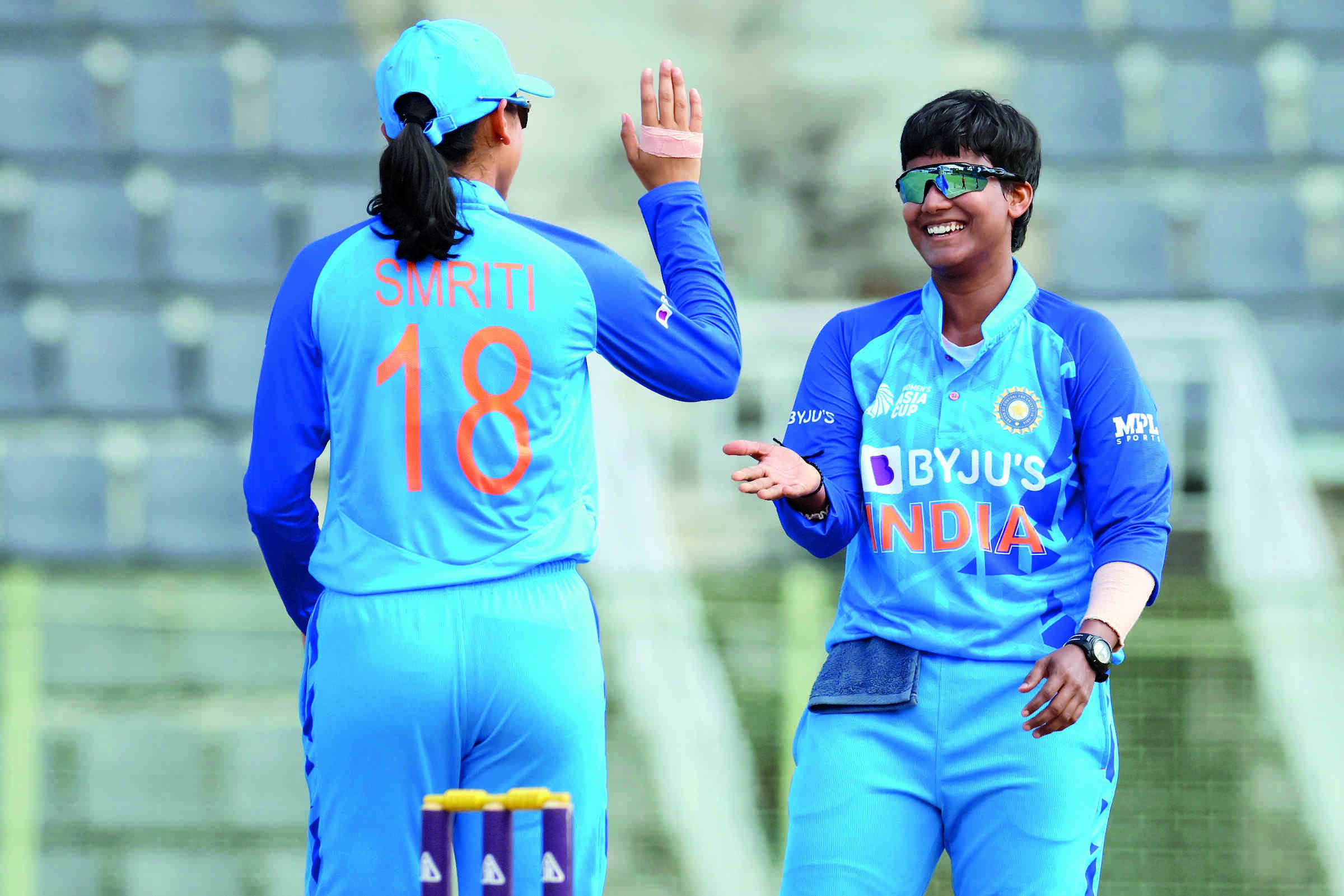 Womens Asia Cup: India beat Thailand by 9 wickets
