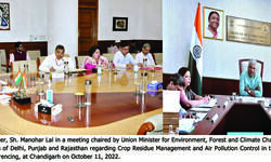 Haryanas efforts to mitigate air pollution get accolades from Centre Haryanas efforts to mitigate air pollution get accolades from Centre