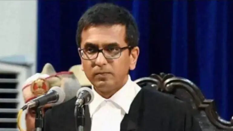 Justice DY Chandrachud to become 50th CJI Justice DY Chandrachud to become 50th CJI
