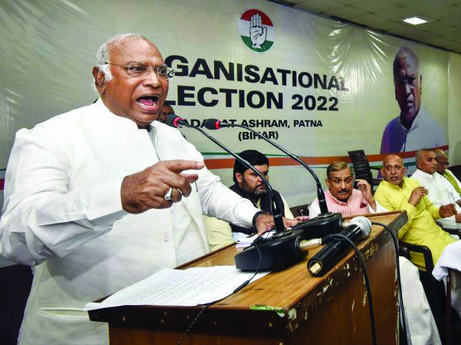 Was asked to contest 18 hours before I filed papers: Kharge Was asked to contest 18 hours before I filed papers: Kharge